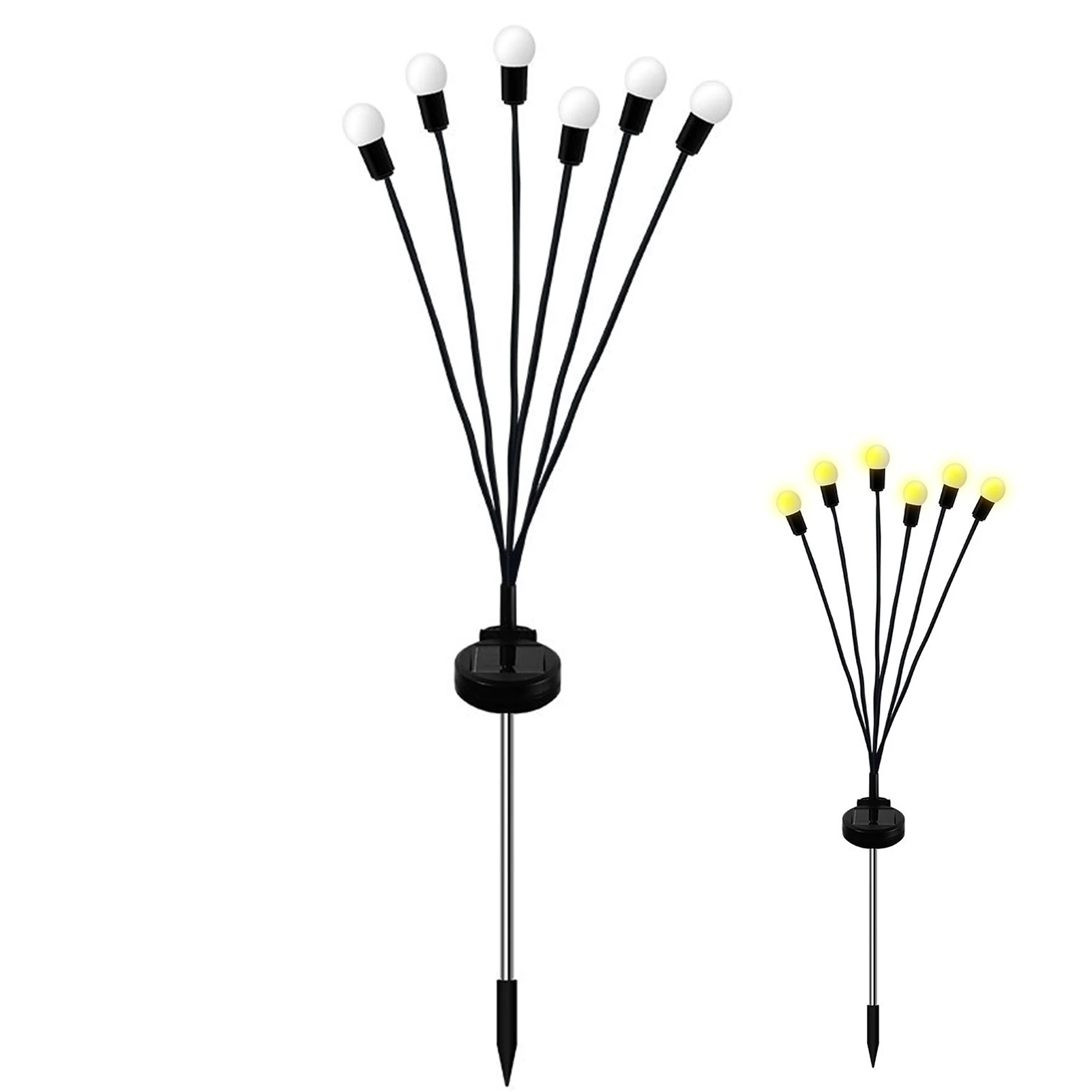 

Solar Lights Outdoor Garden Waterproof Solar Yard Lights Wedding Decor LED Swaying Light Wedding Party Decorations