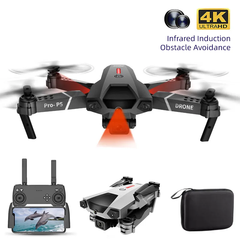

S1max Infrared Sensor Obstacle Avoidance RC Drone Professional 4K HD Dual Camera APP Control Aerial Photography Children's Gift