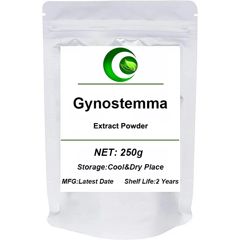 

Organic Gynostemma Pentaphyllum Extract Powder Jiaogulan Gypenosides,Control Blood Pressure,Sugar,Fat