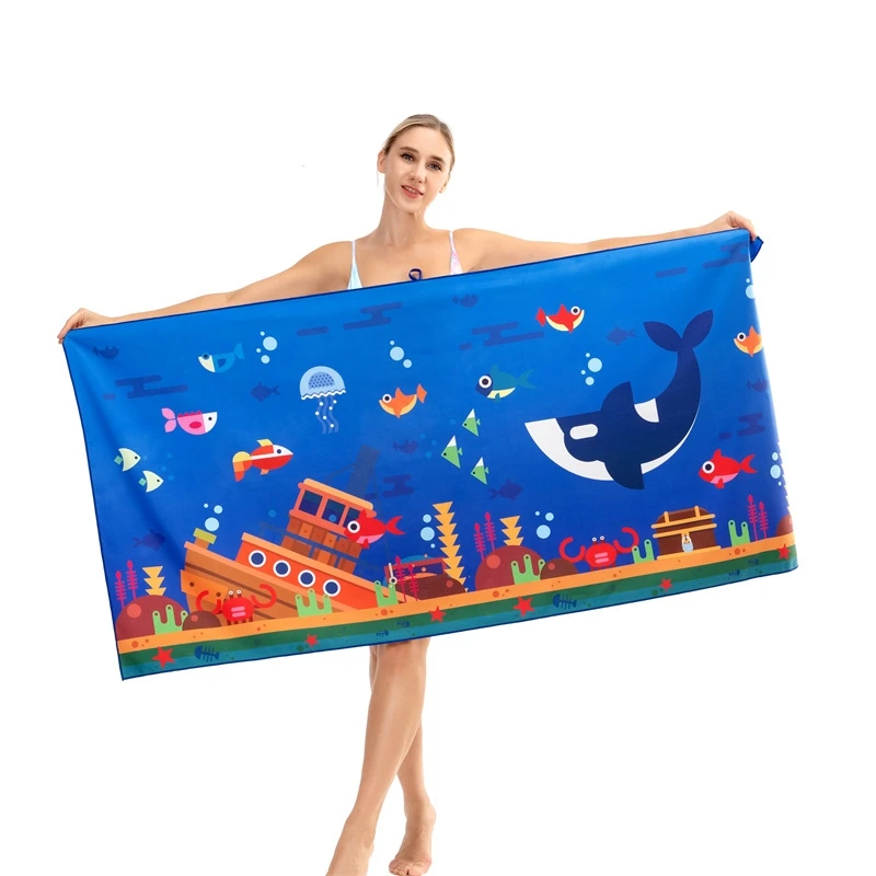 

Пляжное полотенце из микрофибры, 80*160 см