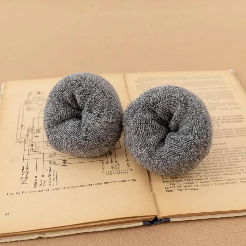 Носки женские трикотажные уютные зимние 4 пары