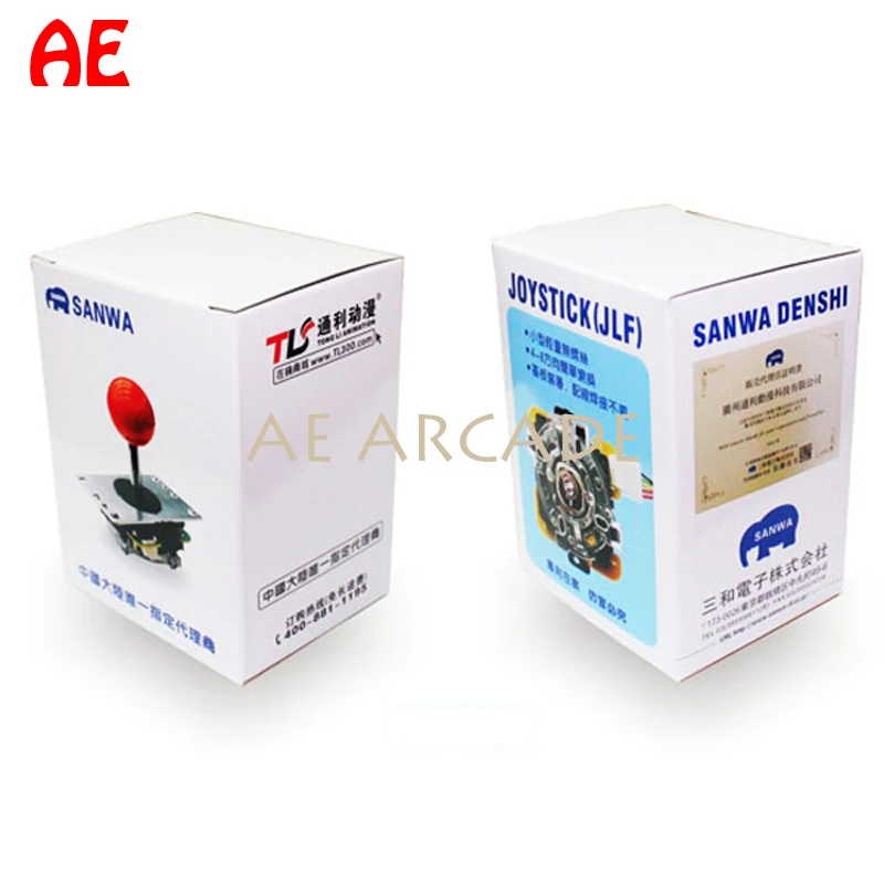 Оригинальный Новый бриллиантовый джойстик Sanwa оригинальный SANWA с верхним шариком