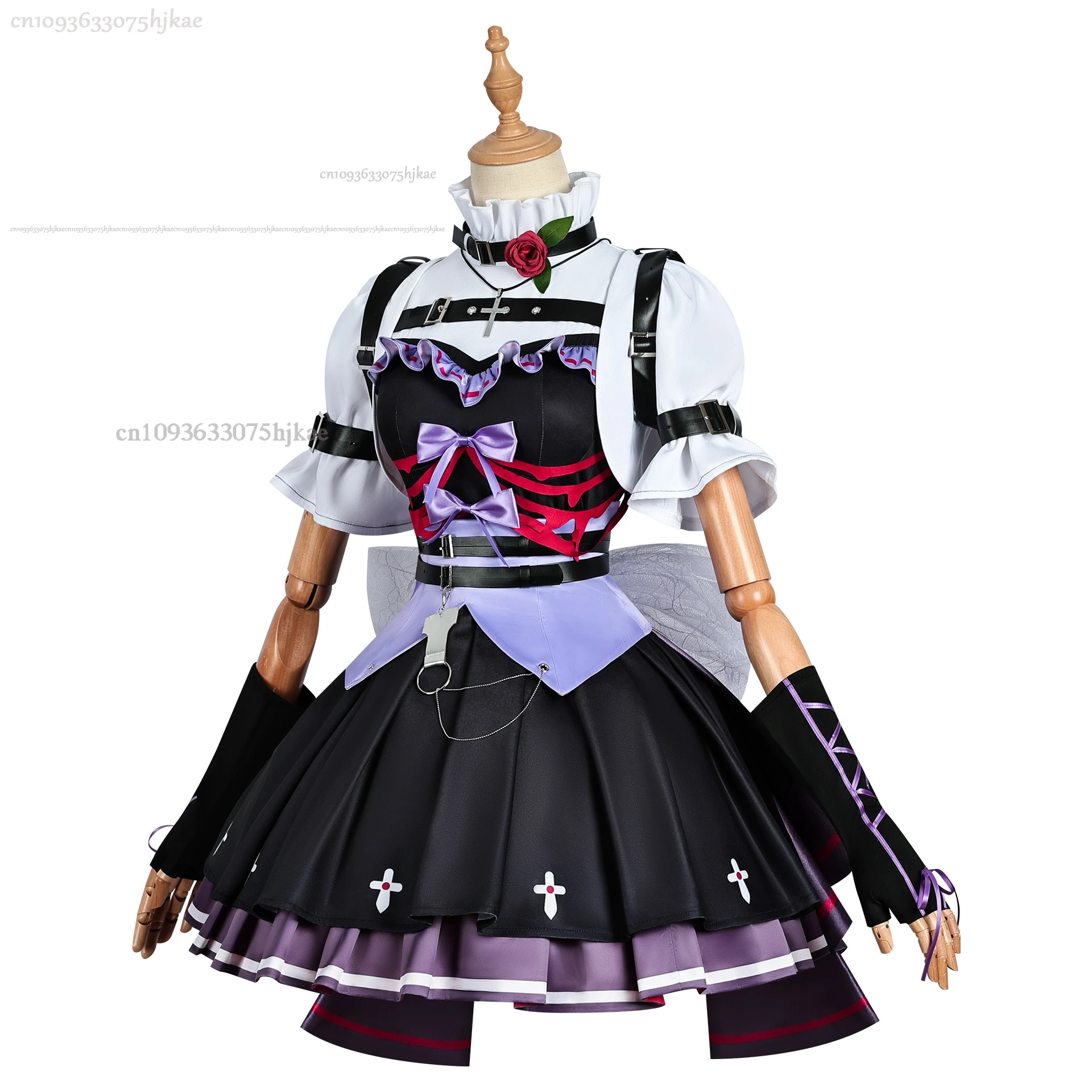 Игра Identity V Эмма Вудс Садовник Косплей Костюм Парик Прекрасное Платье Ведьмы