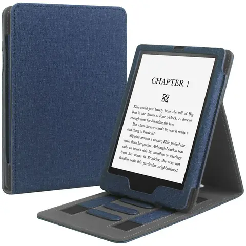 Чехол-подставка для электронной книги с функцией автоматического пробуждения/сна, 6,8 дюйма, 11 поколения, M2L4EK, умный чехол из искусственной кожи для Kindle Paperwhite 5 Office