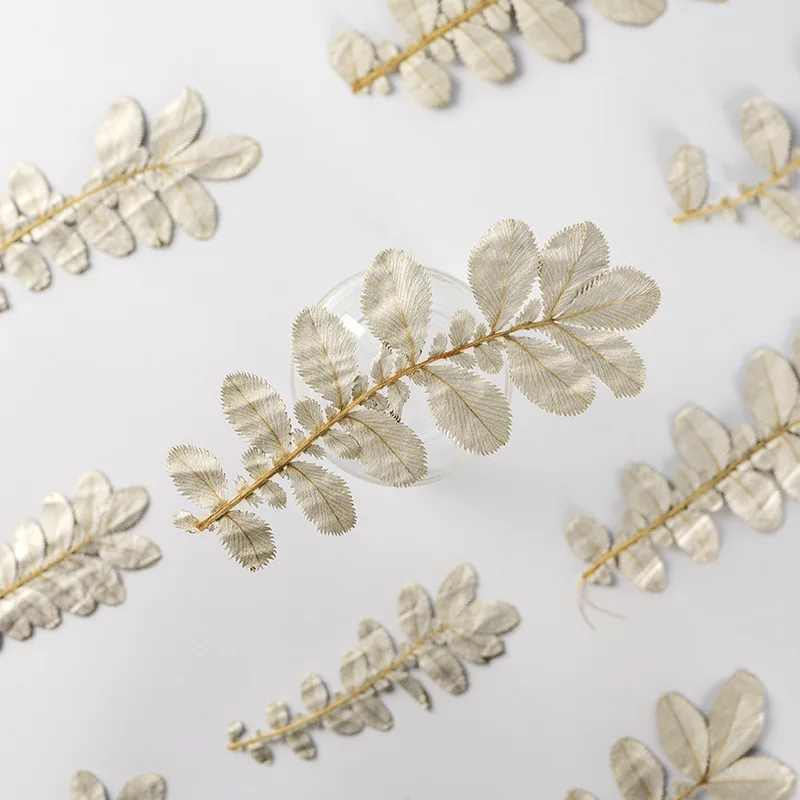 Женская потенция Гриффита II лист цветок гербарий ювелирные изделия открытка