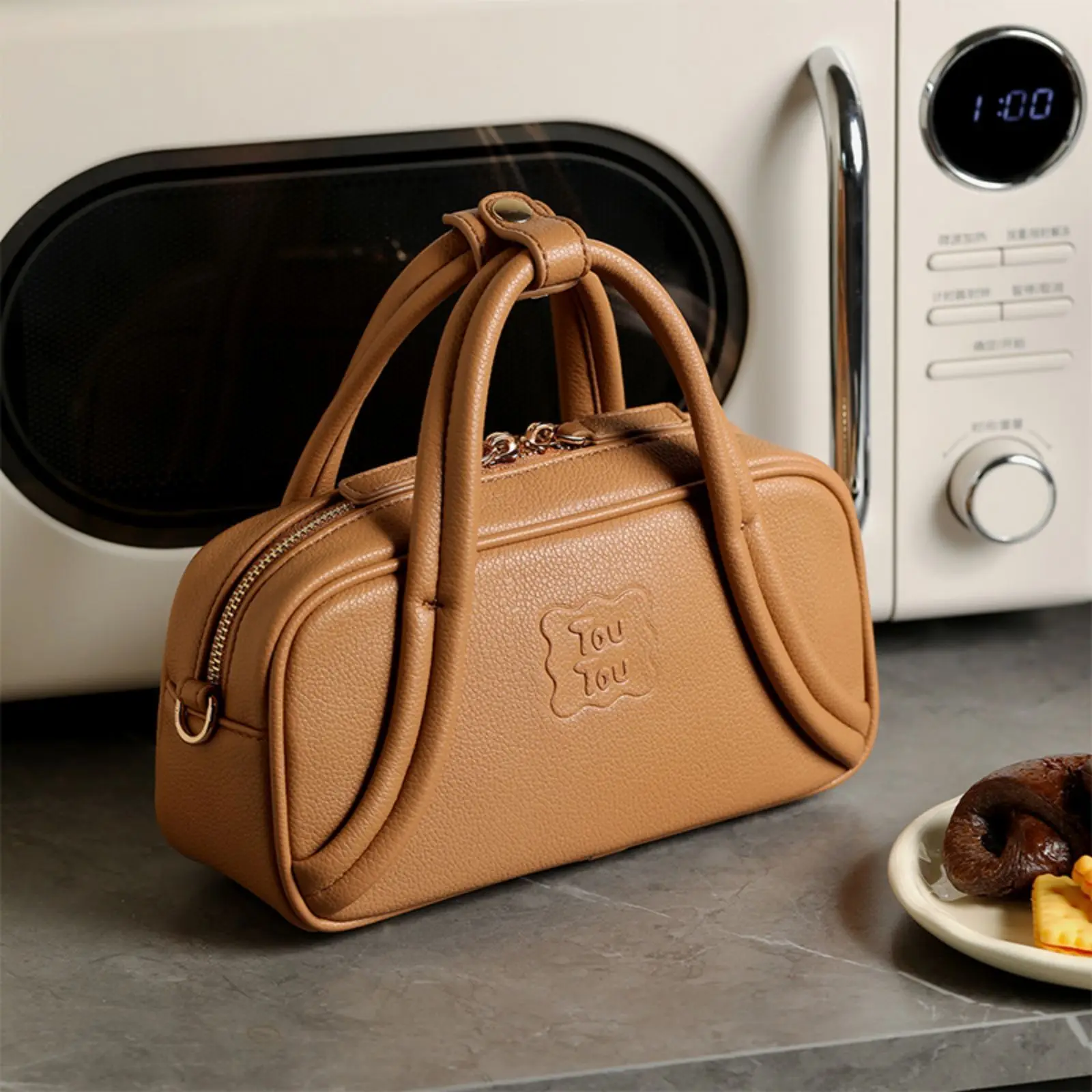 Новинка Осень-зима Роскошная дамская сумочка TOUTOU на плечо в стиле ретро