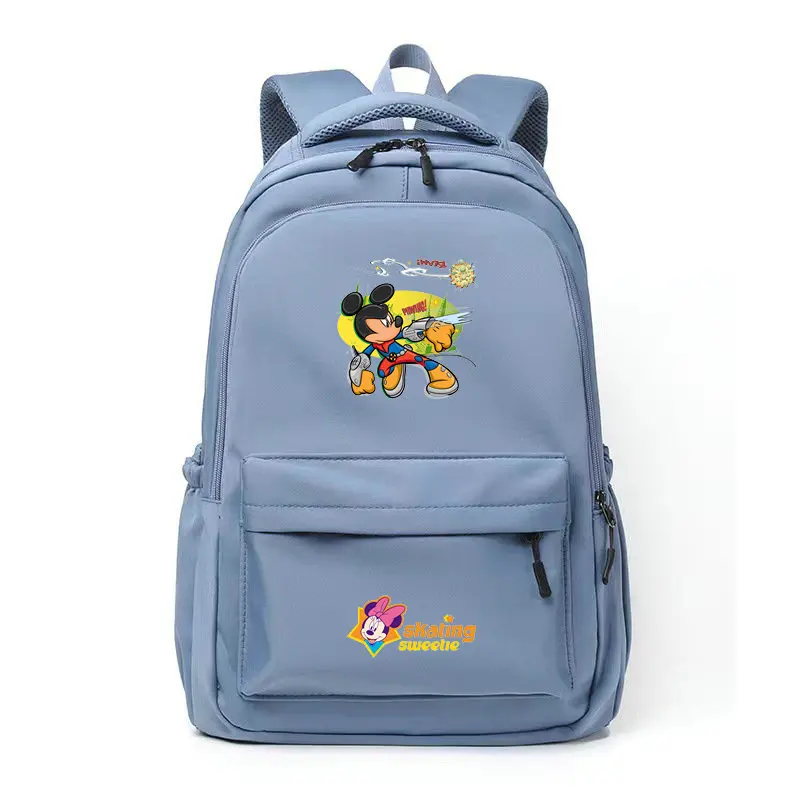 Модный детский рюкзак из магазина Disney школьный ранец с рисунком Микки Мауса для