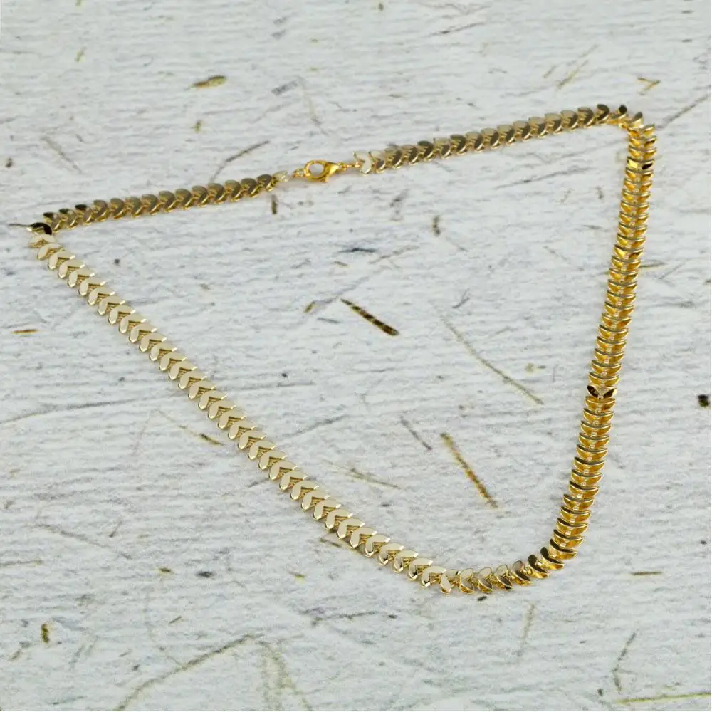 

Ожерелье из цепочки