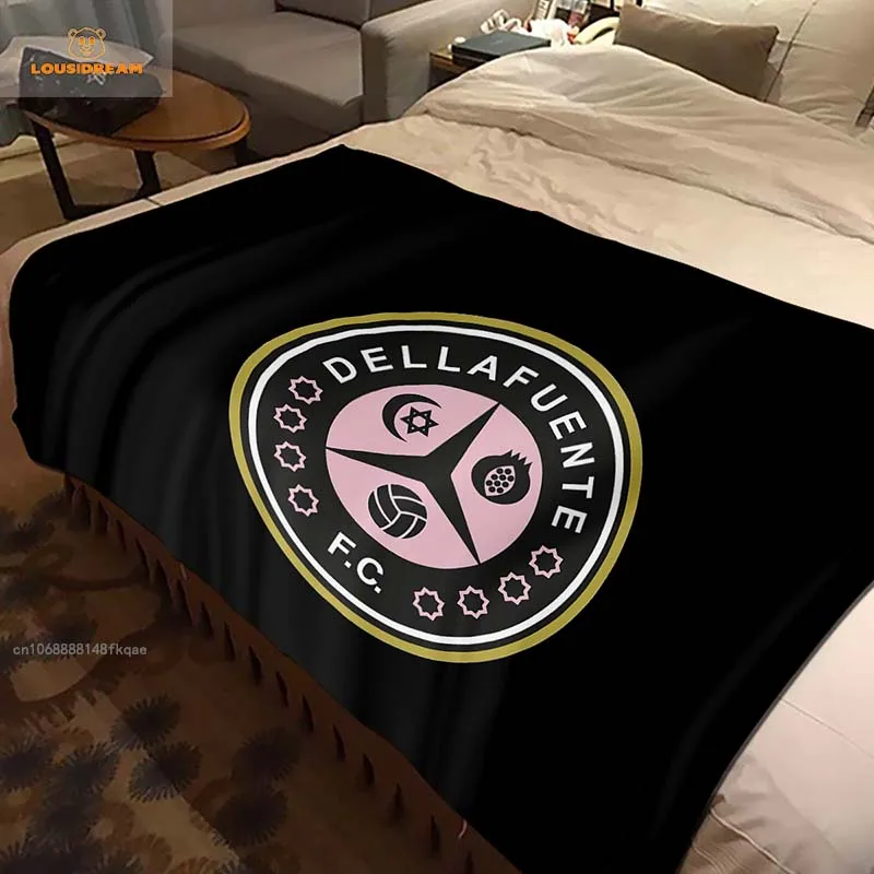 Фланелевое покрывало Dellafuente с принтом чехол на диван для спальни подарок день