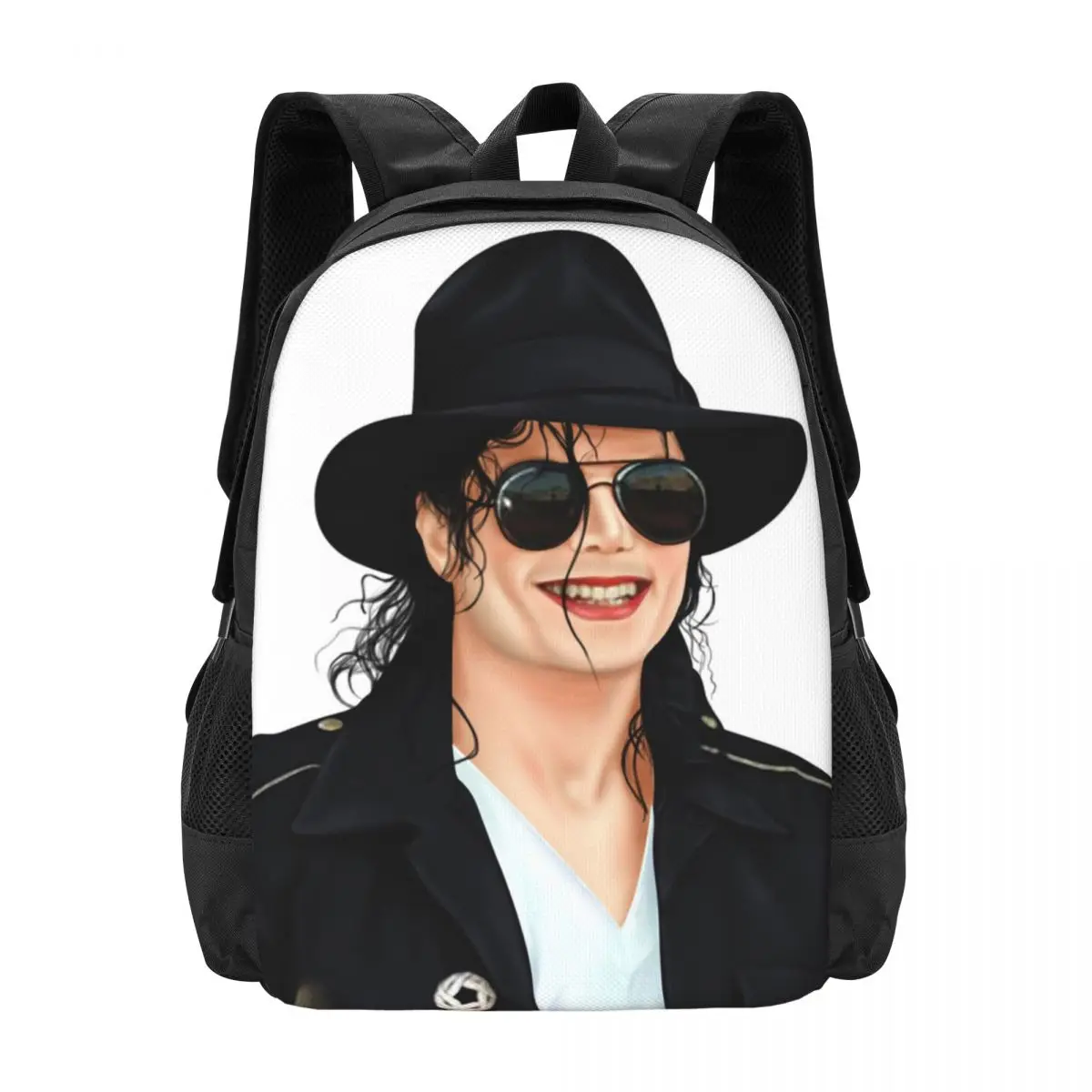 Michael Jacksons Backpack for Girls Boys Travel RucksackBackpacks for Teenage school bag