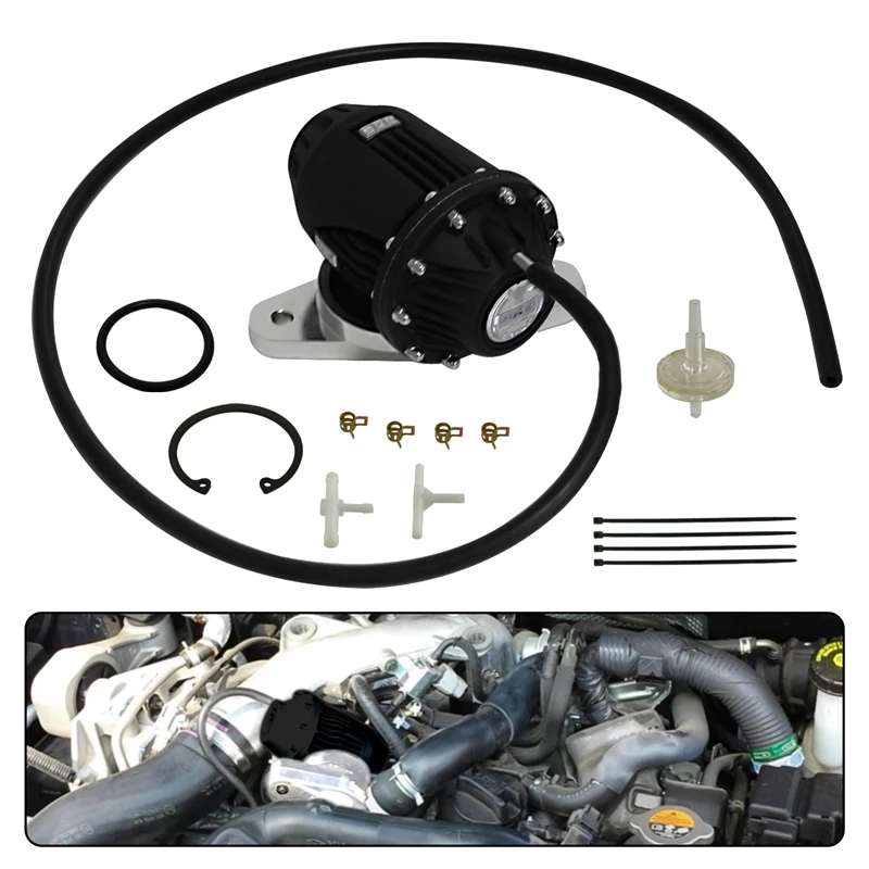 

Выдувной клапан типа SSQV, фланец, адаптер, вакуумный шланг для Nissan Juke 1.6L Turbo 2011-2022