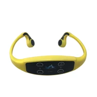 h 907 magnetic charging long range 200m 7 channels waterproof wireless aquatic sports volume adjustable bone conduction earphone