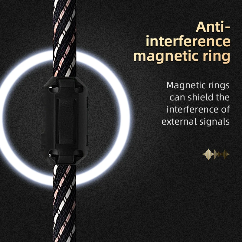 Кабель CYKO HIFI RCA Стерео соединительный кабель для высокопроизводительного