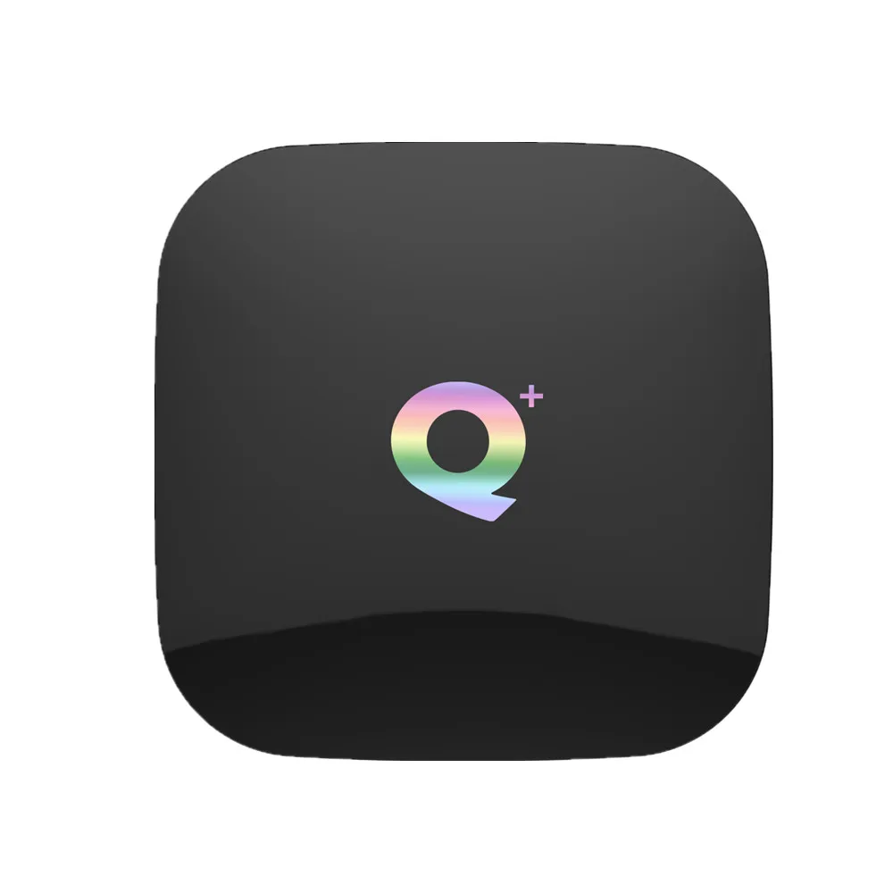ТВ-приставка Q Plus Android 9 0 4 ядра + 32/64 ГБ USB3.0 6K 2 ГГц Wi-Fi |