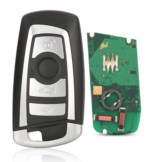 

Jingyuqin CAS4/FEM 868/315/433 МГц PCF7953 Автомобильный дистанционный ключ для BMW 2 3 4 5 6 7 X3 X4 серии Auto Vehichle Alarm Брелок без ключа