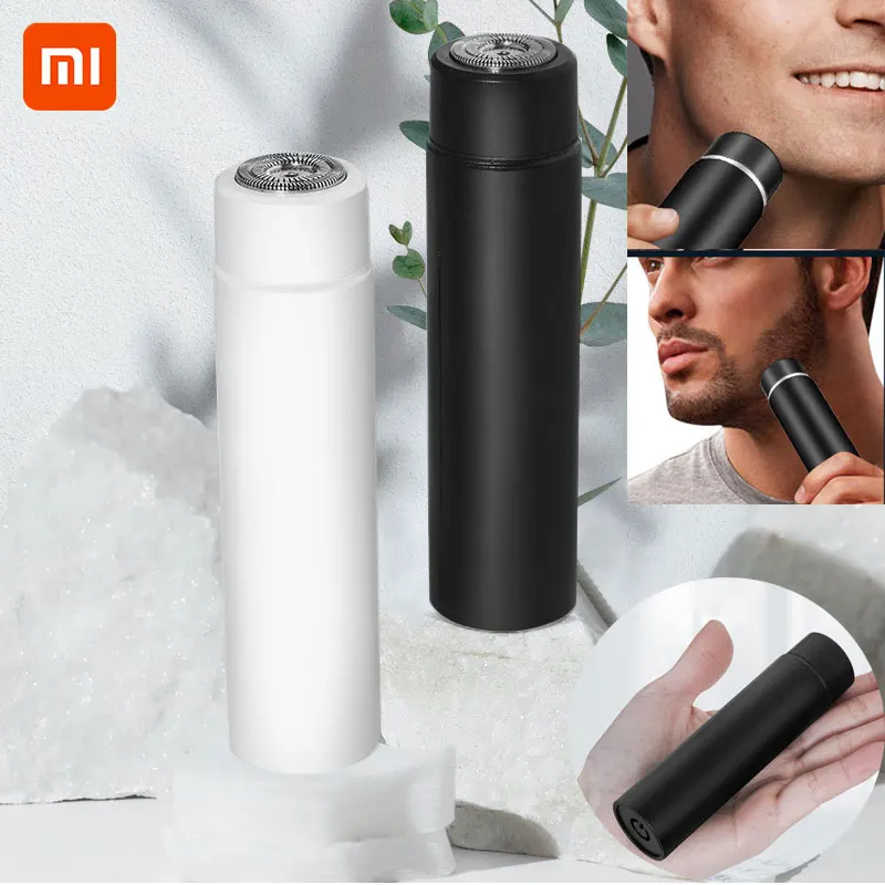 Новая электробритва Xiaomi портативная перезаряжаемая мини-бритва для путешествий