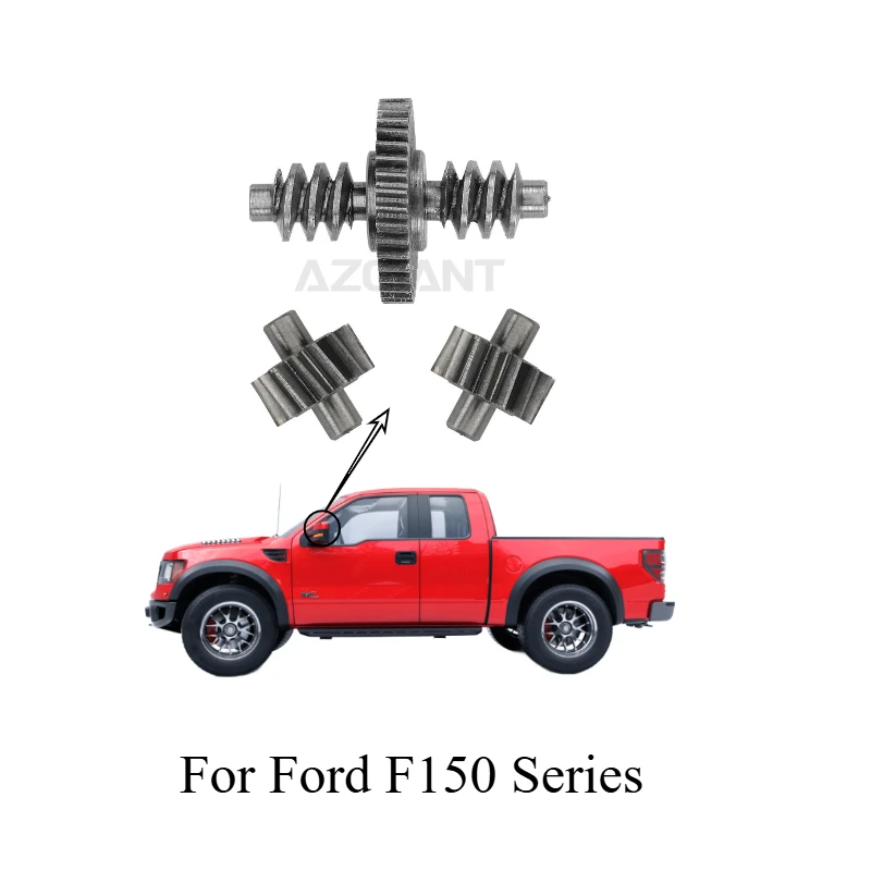 Фото AZGIANT для Ford F150 2009-2024 автомобиля, боковые зеркала заднего вида, складной блок, комплект внутренней шестерни, замена, новые ремонтные комплекты №1