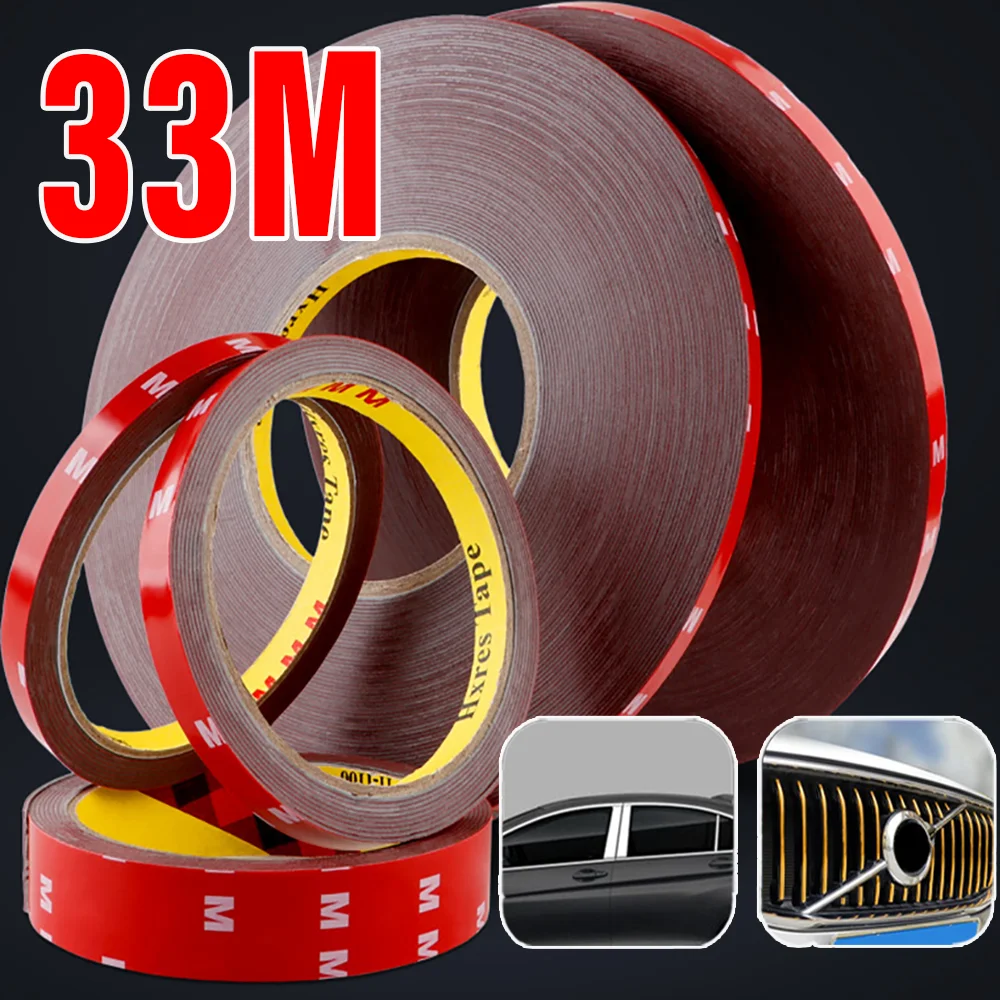 

Сверхпрочная двусторонний клейкая лента из акрила