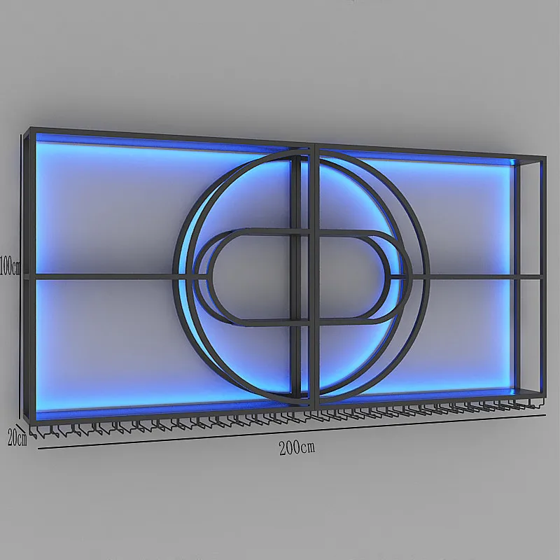 Витрина для виски домашний бар дисплей портативная винная стойка роскошная