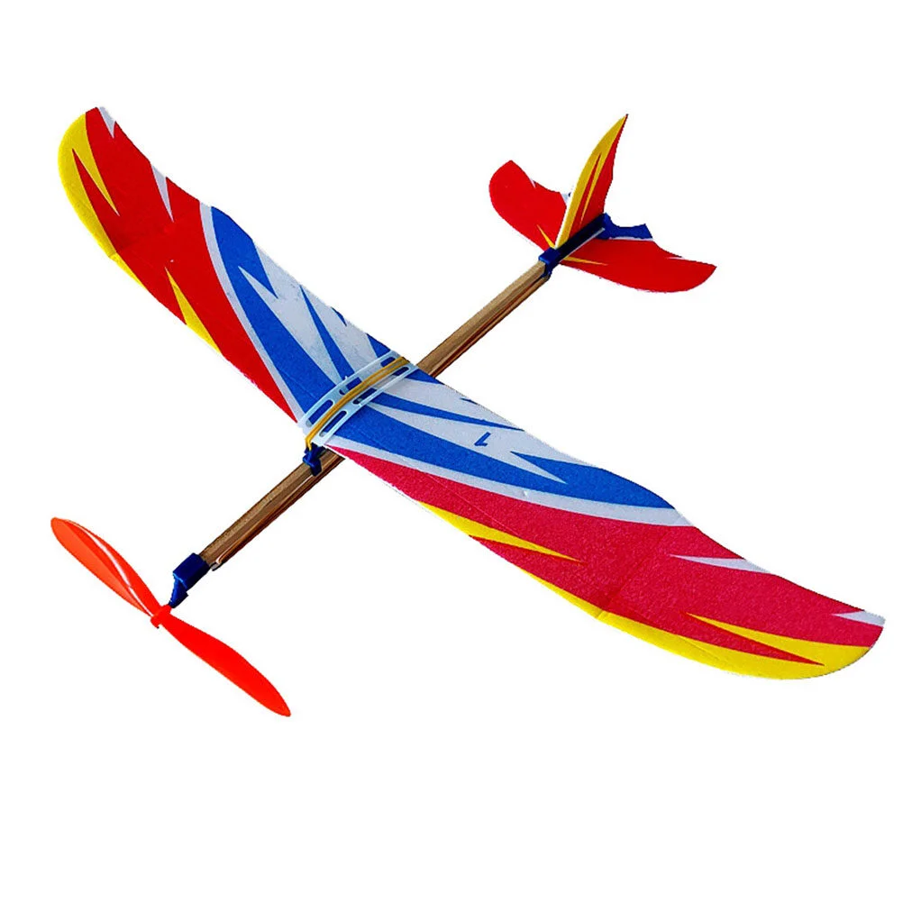 

Пусковая установка модель самолета обучающая игрушка с резиновой лентой ручной работы дизайн птицы