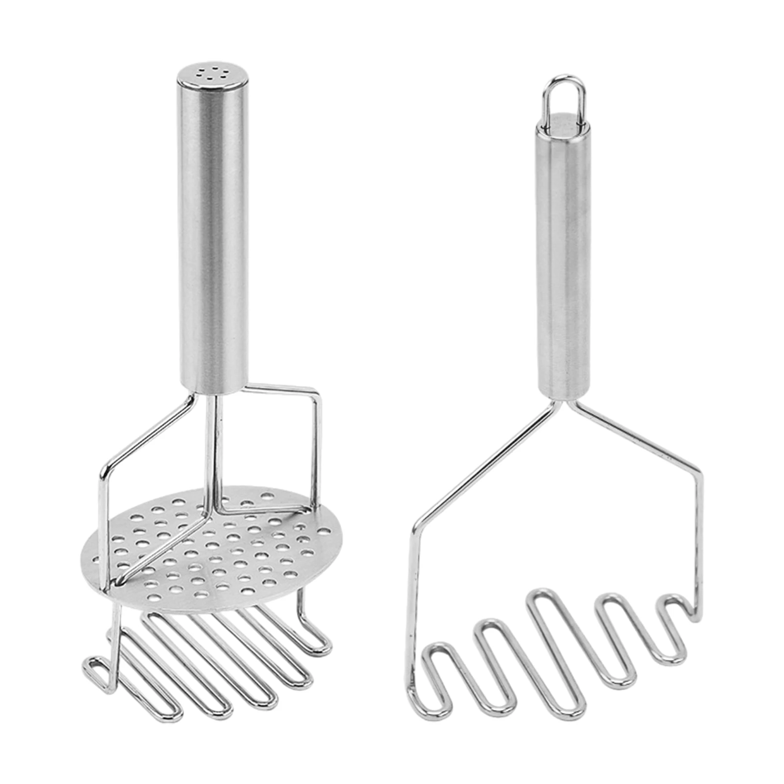 

2 шт., многофункциональный пресс для картофеля, из нержавеющей стали