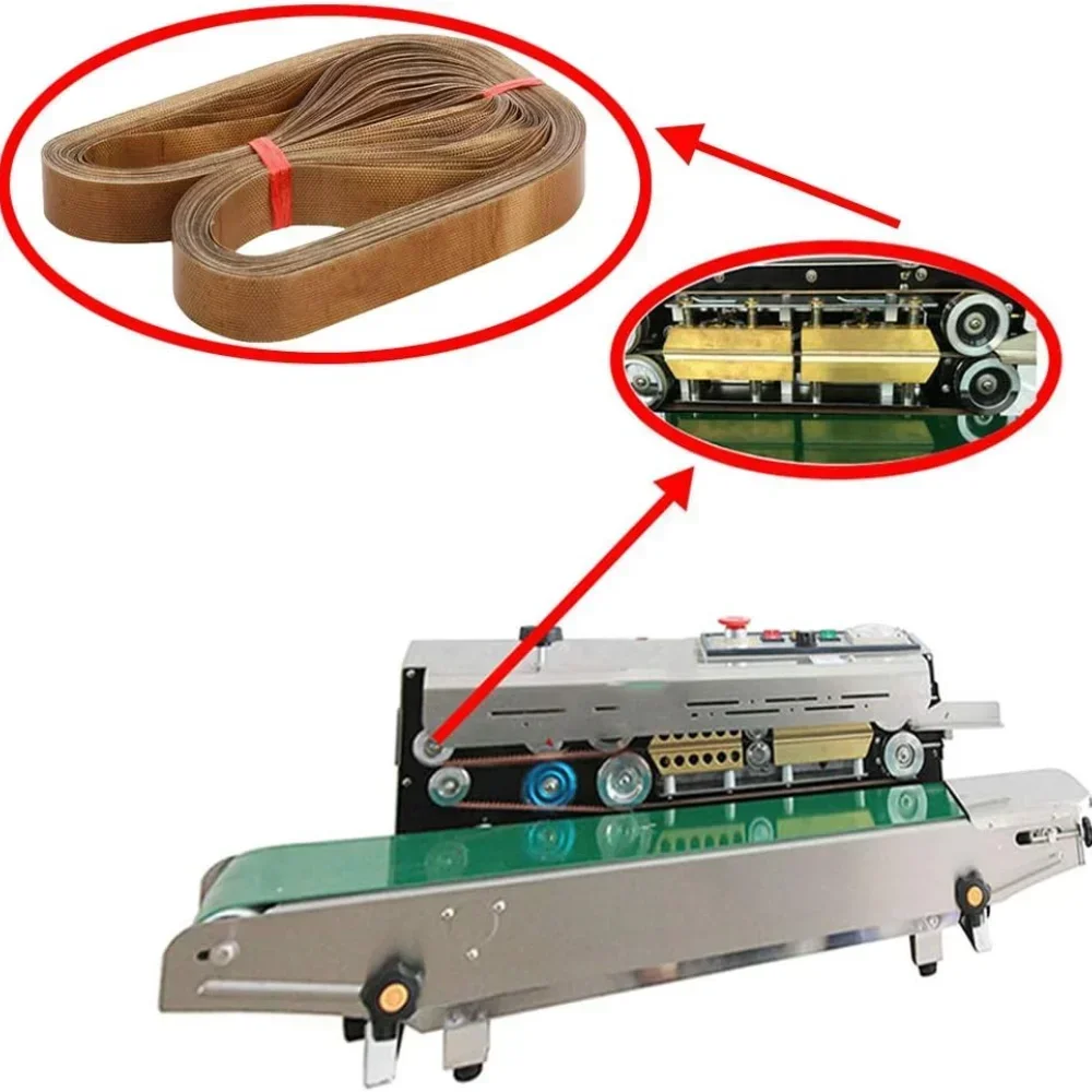 50 шт. в упаковке 750 770 810 1120 1210 мм ленточный уплотнитель из ПТФЭ герметичная лента