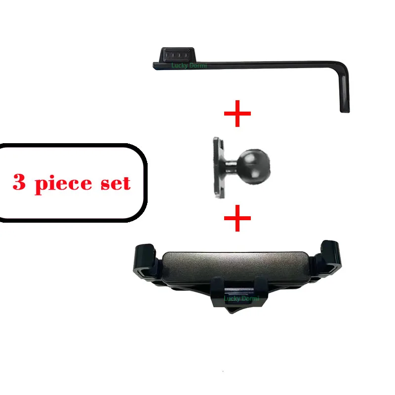 

Автомобильный держатель телефона для Mercedes-Benz V-Class EQV 2024 2025, кронштейн для навигационного экрана, подставка для беспроводного зарядного устройства, автоаксессуары