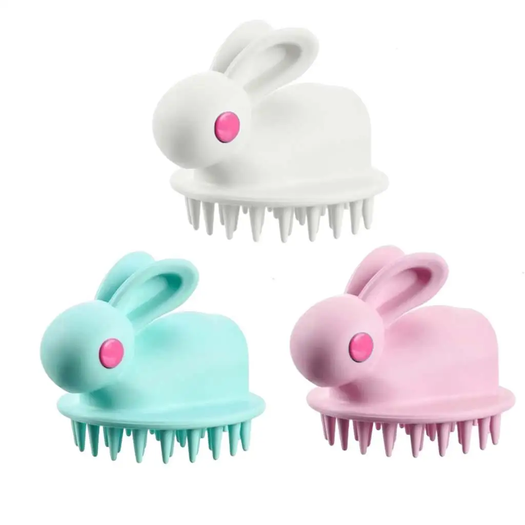 

Силиконовая Массажная щетка для релаксации головы