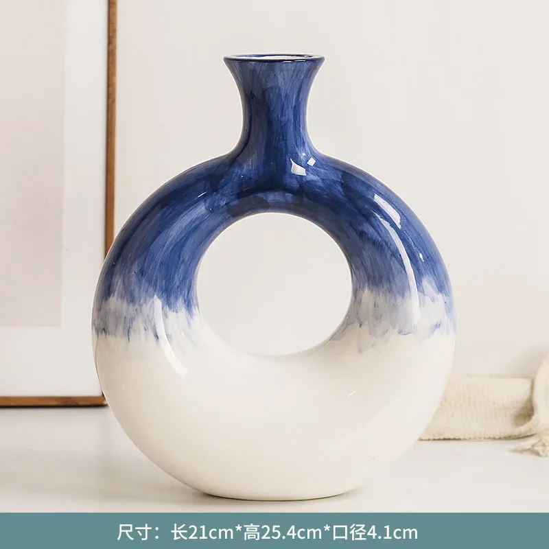 Керамическая ваза MOZHOU современная