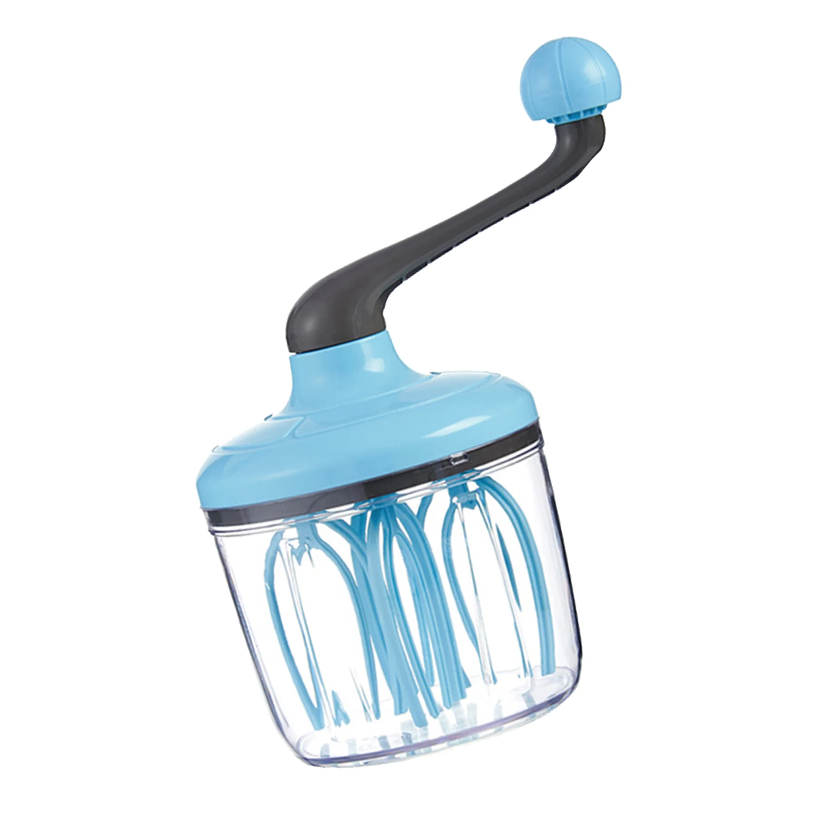 

Egg Beater Hand Crank Kitchen Egg Beater Manual Egg Beater Home Handheld Egg Beater Mixer For Blending Whisking Beating Stirring