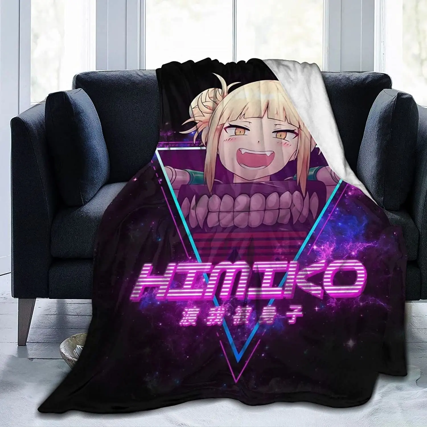 

Boku No Hero Academia Soft Flannel Blanket Lightweight Fleece Blanket Air Conditioner is Suitable for Bedroom Living Room Sofa
