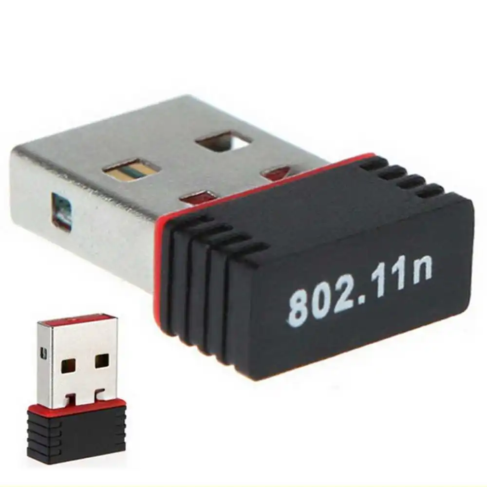 USB Wi Fi 100 Мбит/с адаптер Беспроводной LAN ключ доступа для локальной сети внешняя
