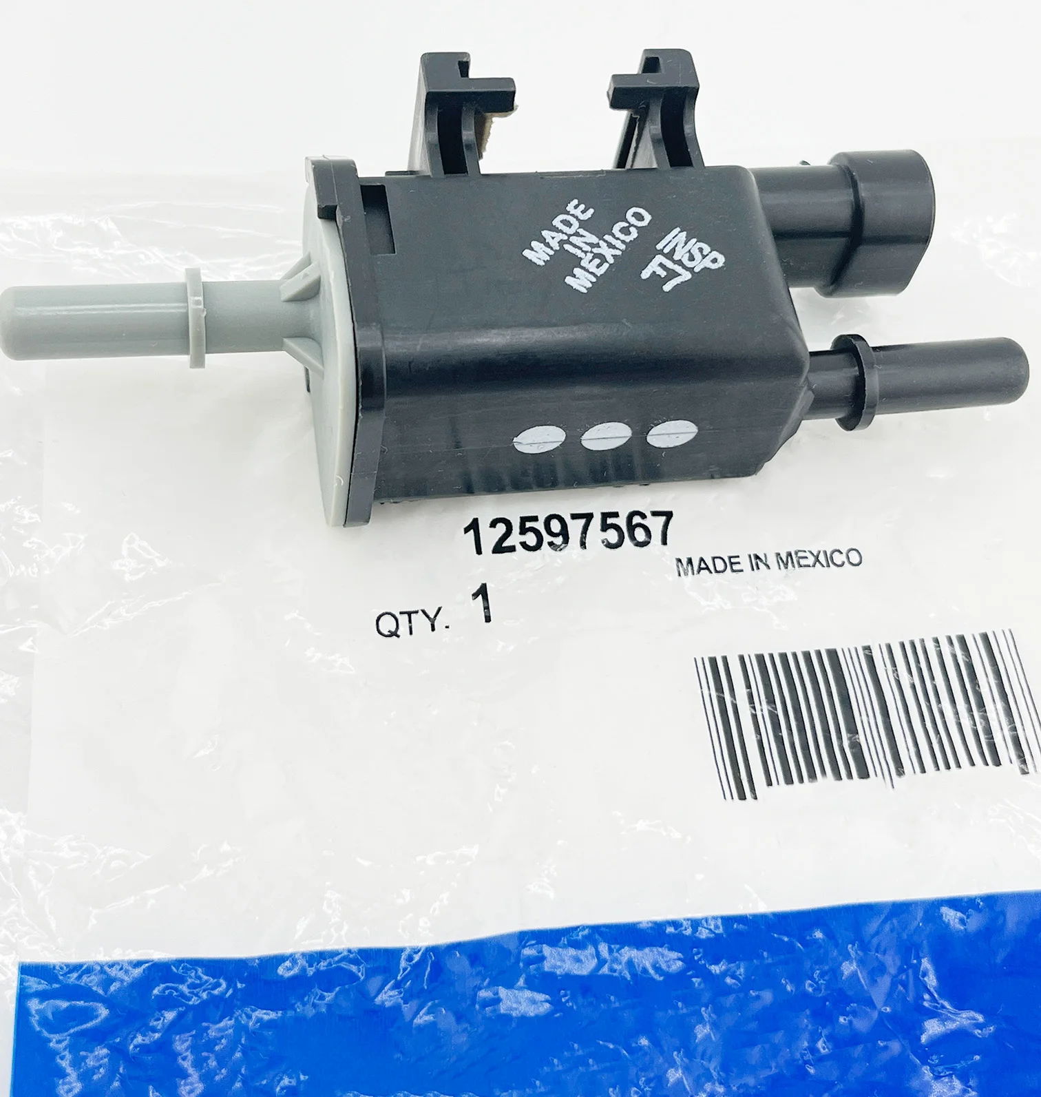 Фото Электромагнитный клапан карбоновой канистры 12597567 для Chevrolet Malib GMC Buick Allure GL8S Regal Lacrosse 2,4 л Saab 12606684 12570469 №1