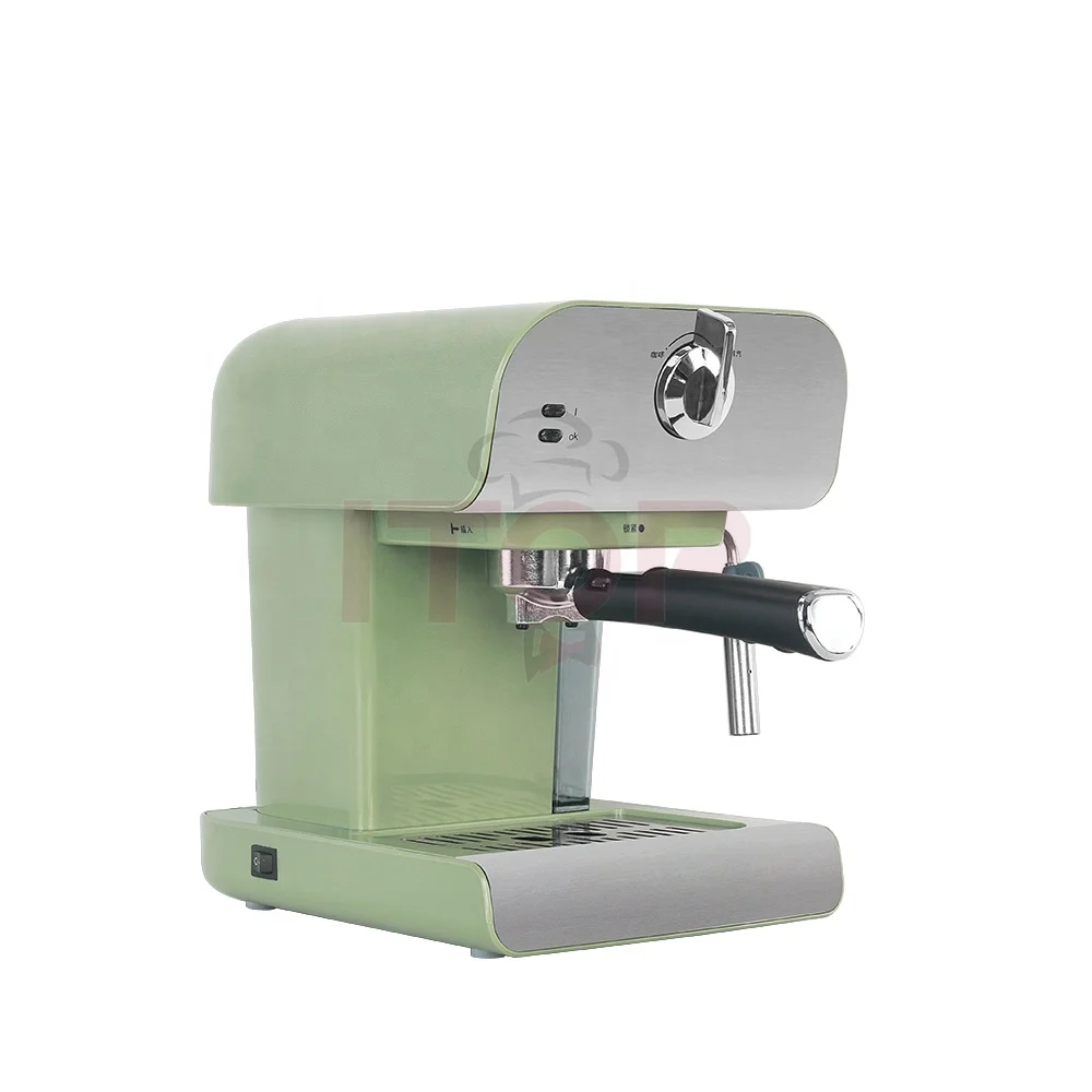 

Household espresso coffee machine 20 Bar Cappuccino Maker high pressure pump office coffee making machine