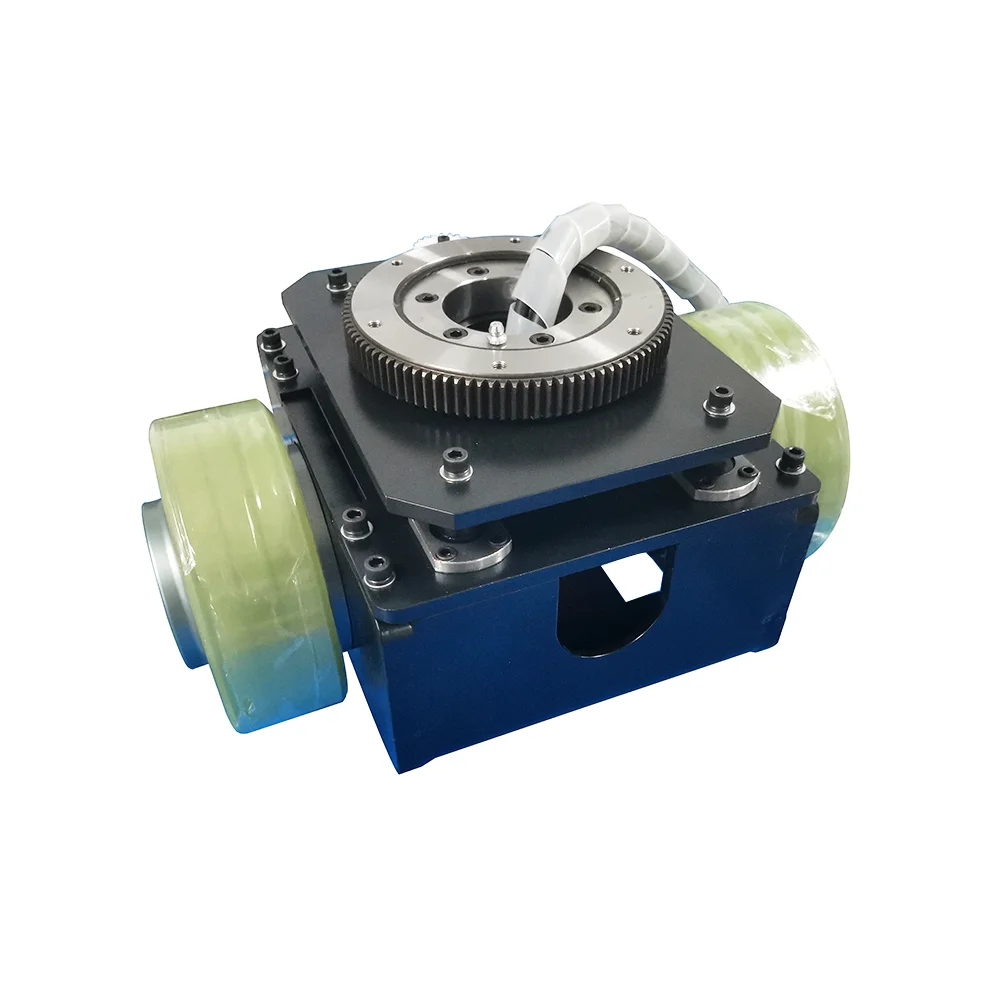 Приводное колесо TZBOT TZCS-400-A для автомобиля AGV с кодировщиком абсолютного