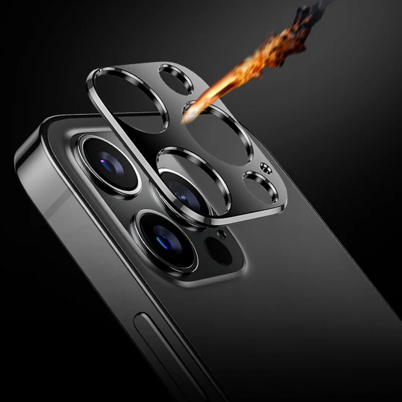 Металлическая задняя защитная пленка для объектива камеры IPhone 13 Mini Pro Max