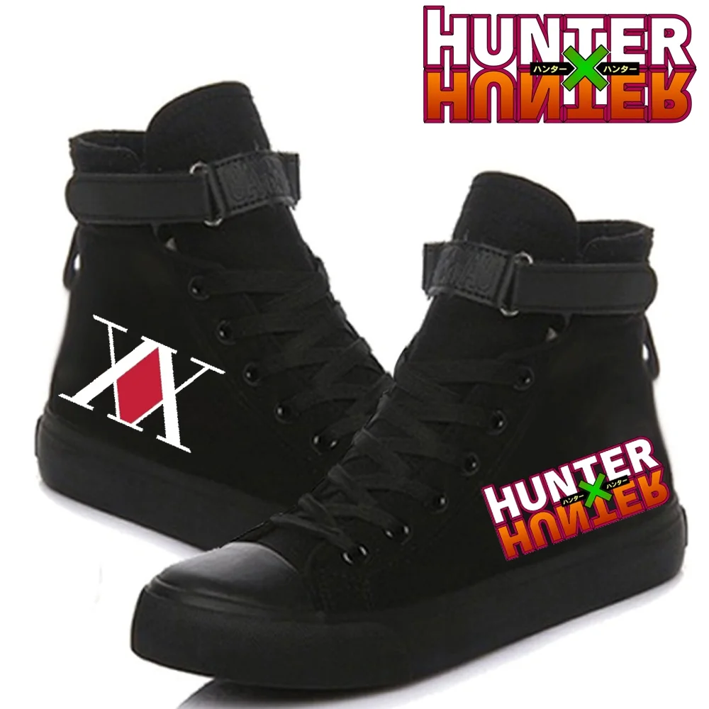 HUNTER X HUNTER-zapatos de lona informales para hombre, calzado deportivo de moda, Hip Hop
