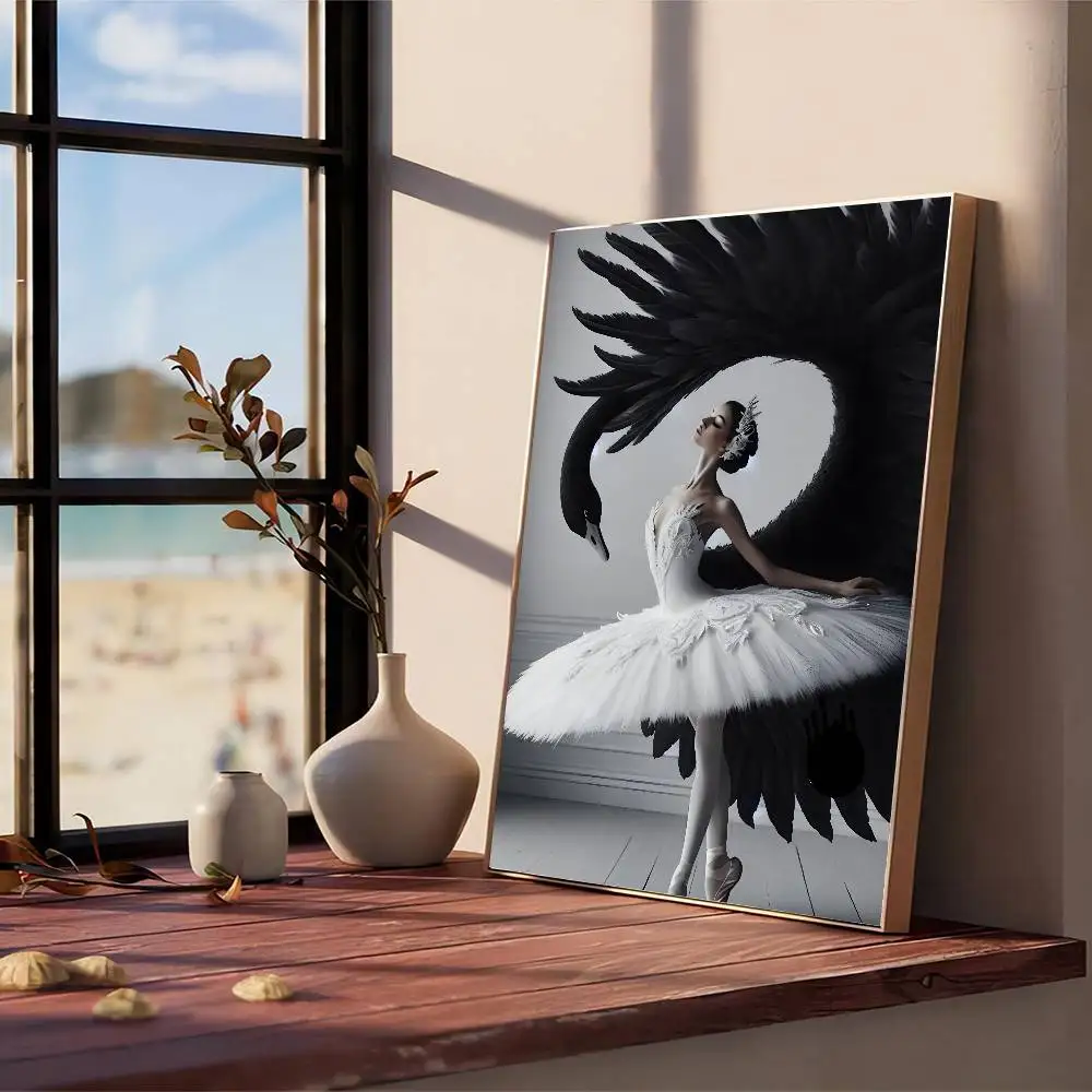 

Классический постер MINISO Черный лебедь