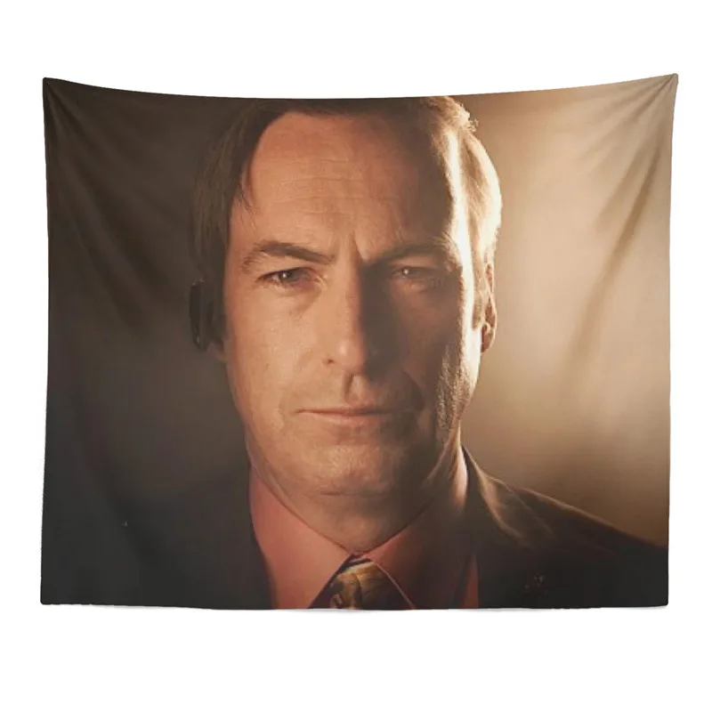 

Saul Goodman Meme Tapestry Wall Hanging Art for Bedroom Living Room Decor Party Backdrop