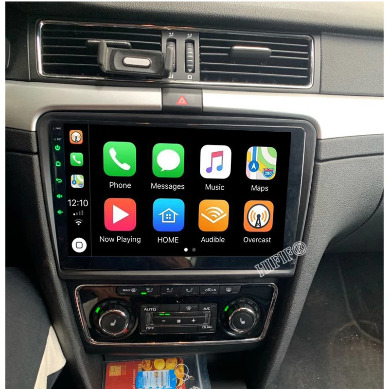 Автомагнитола для Skoda Superb мультимедийный видеоплеер на Android 11 с экраном 10 дюймов