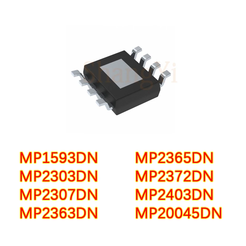 

5 шт./партия, MP1593 20045-25 2303 2307 2363 2365 2372 2403DN-LF-Z SOP8