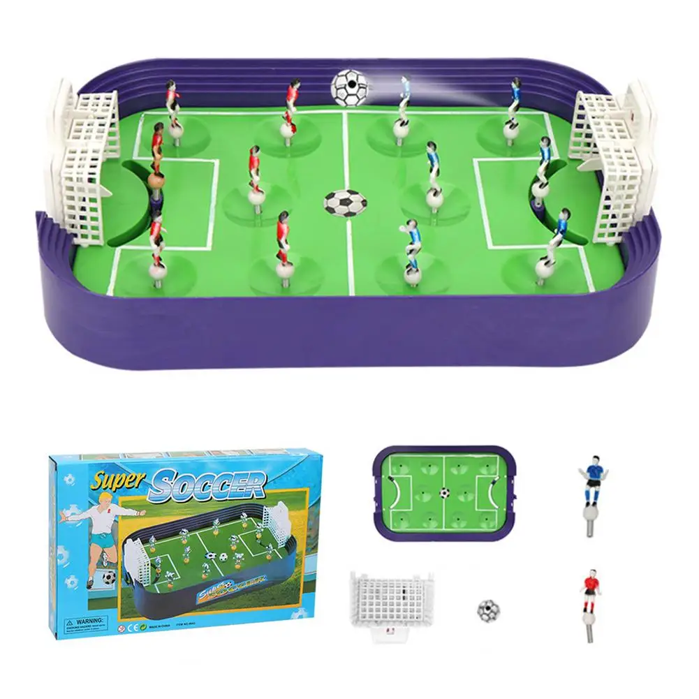 

Mini Desktop Football Game Board Match Toys Parent-child Interactive Intellectual Competitive Soccer Games For Kid Birthday Gift