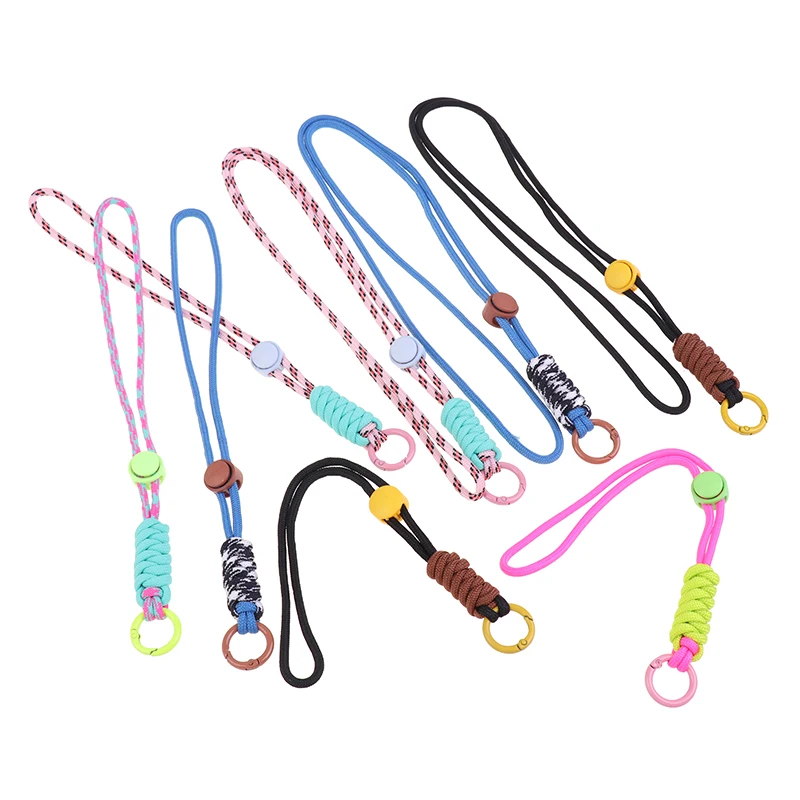 Флуоресцентный шнур для ключей подвесной оплетка веревка брелок автомобильных |