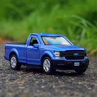 toys for children ford series f150 svt raptor off road pickup truck ornaments city 136 alloy model diecasts toy vehicle