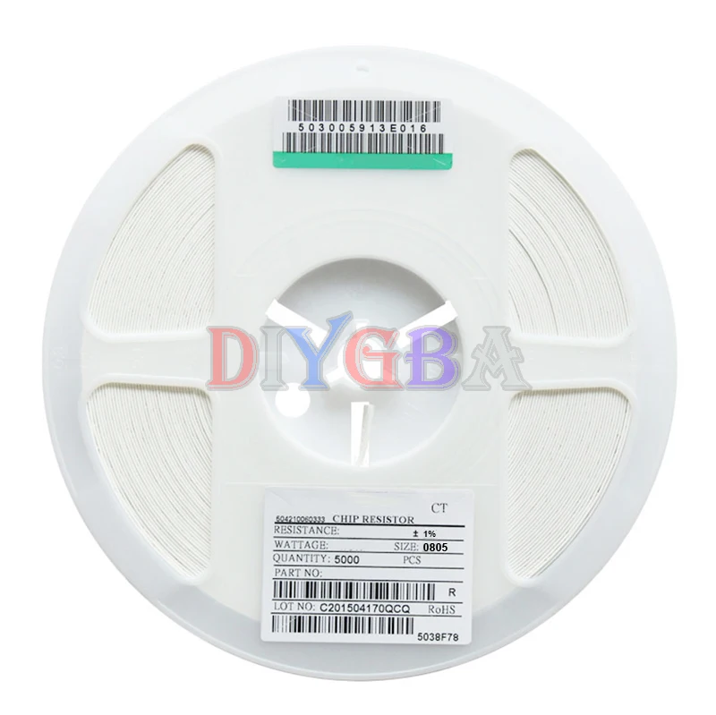 5000 шт. 0805 резистор SMD точность 1% 0 Ом ~ 10 м 1K 2 K 10K 100K 1 100 150 220 330 1R 10R 100R 150R 220R 330R