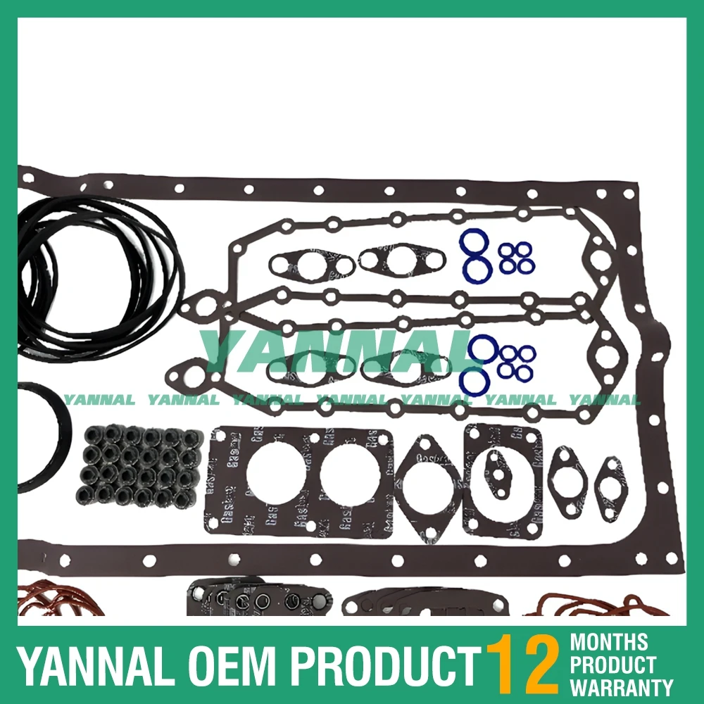 Высококачественный полный комплект прокладок QSK23 для Cummins детали двигателя