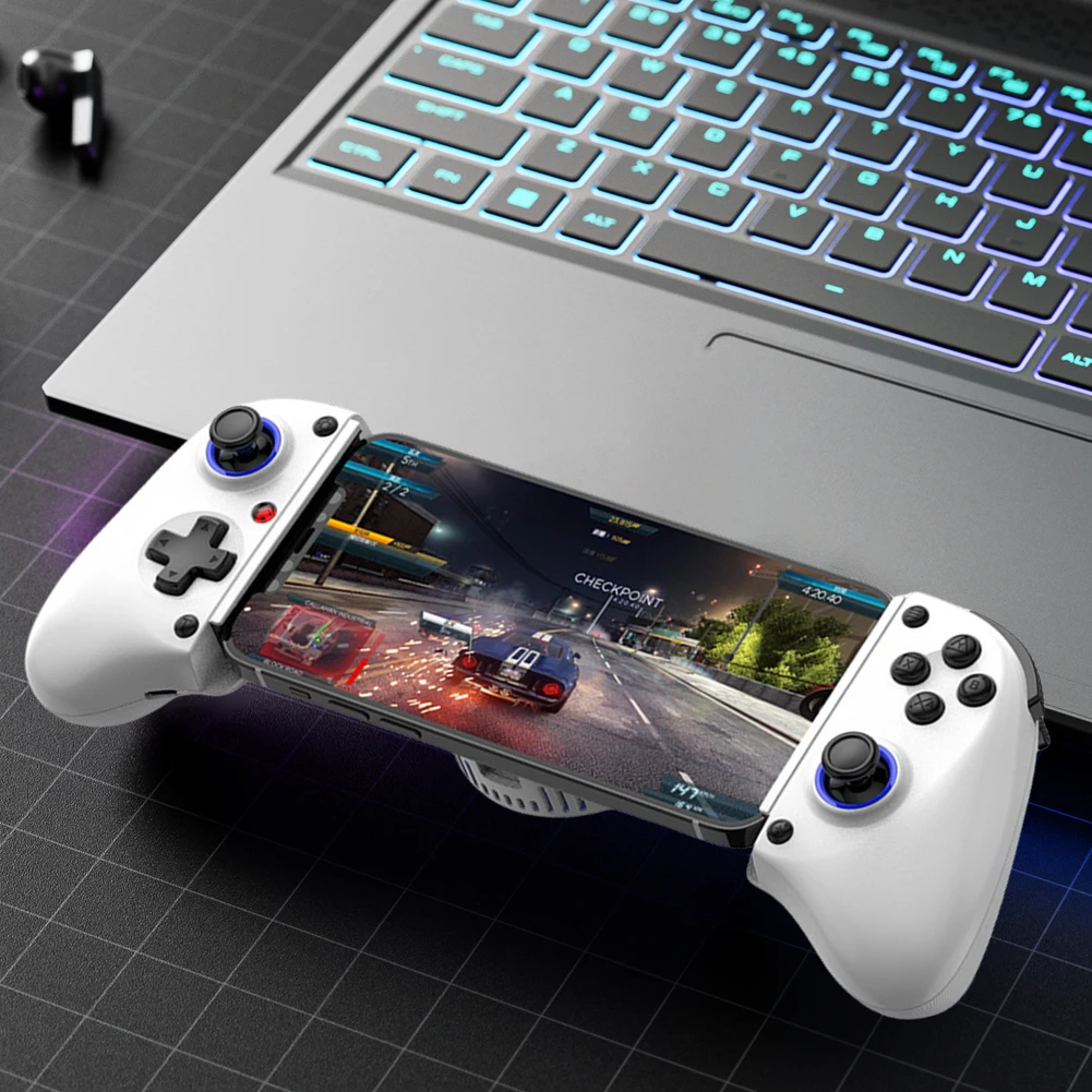 D11S охлаждающий игровой контроллер с поддержкой Turbo/двойной вибрации BT 5 2 геймпад