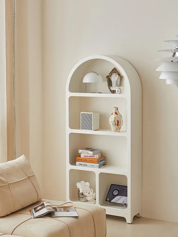 

Французский декоративный камин, скандинавский входная дверь, ретро-дисплей белого цвета B & B