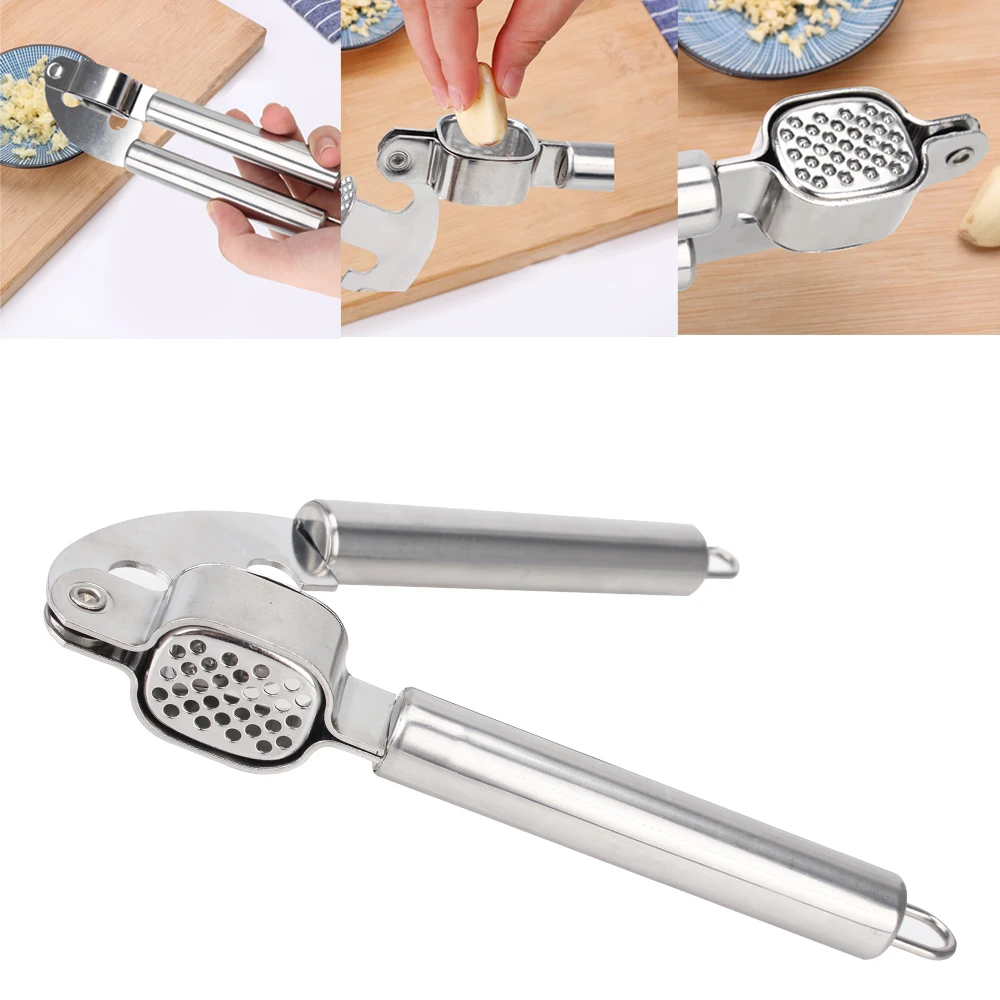 

HILIFE нержавеющая сталь, съемный имбирь, ручной инструмент, быстрое устройство, гаджеты, пресс для чеснока