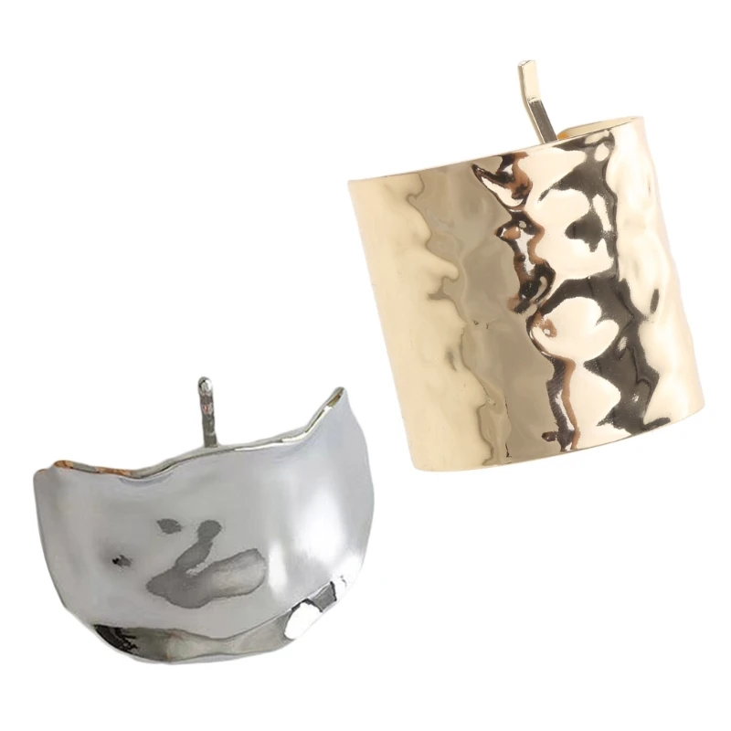 

Metallic Hair Clip For Women Buns Claw Clip Hair Claw Clip Ponytail Clip Metallic Ponytail Holder Metal Hairpin